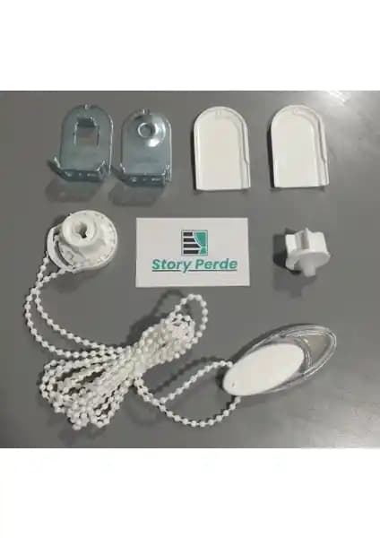 Story Perde Zebra ve Stor Perde Mekanizma Seti: Dayanıklı ve Pratik Çözüm