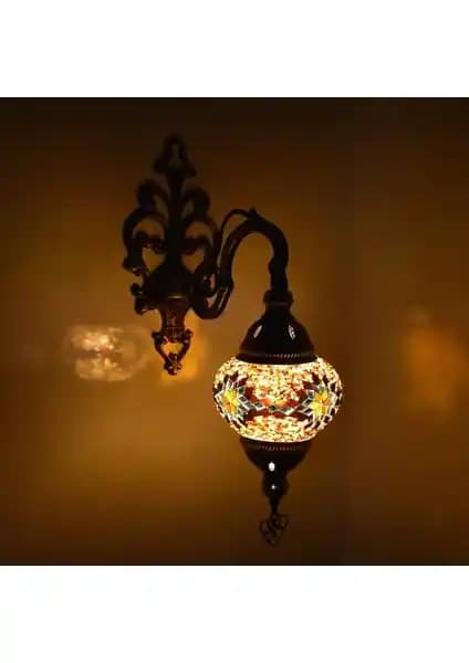 Su Damlası Mozaik Aplik: Renkli Cam Detaylarıyla Şık ve Dayanıklı Dekoratif Aksesuar