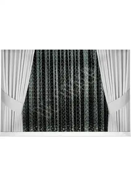 Taç Blackout Fon Perde Gri Modern Tasarım ve Kolay Bakım Özellikleriyle