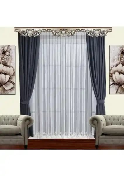 Taç Grek Etek Tül Perde: Şık ve İşlevsel Ev Dekorasyonu İçin Uygun Seçenek