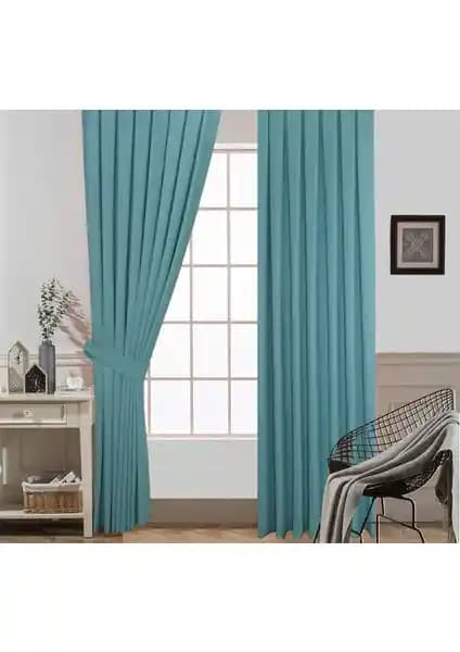 Taç Pileli Fon Perde ile Ev Dekorasyonunda Şıklık ve İşlevsellik Bir Arada