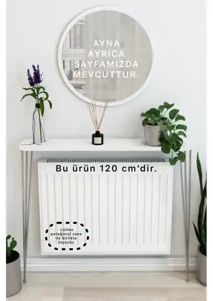 Talas Tozum Petek Üstü Çok Amaçlı Raf Dresuar 120 cm Modern ve Dayanıklı Tasarım