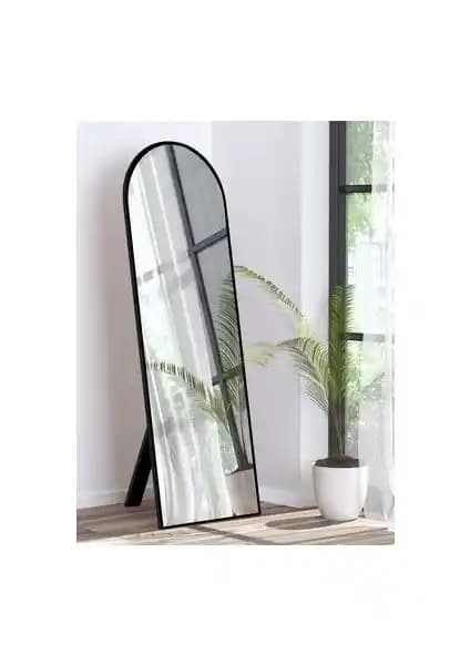 Tarz Design Nysamo Siyah Ayaklı ve Duvar Aynası Modern ve Şık Tasarım Özellikleriyle