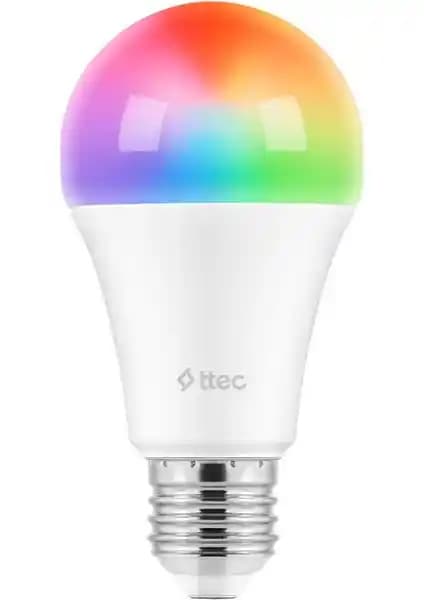 Ttec Lumi Akıllı Çok Renkli LED Wi-Fi Ampul: Modern ve Kişiselleştirilebilir Aydınlatma Çözümü