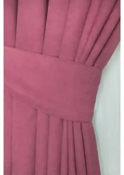 Tül Evi Petek Kadife Dokulu Fon Perde: Modern ve Şık Ev Dekorasyonu İçin Uygun