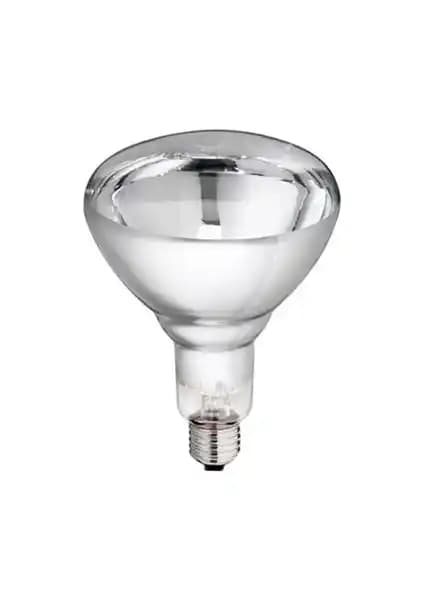 Tungsram Infrared 250 Watt Şeffaf Isıtıcı Ampulı Güçlü ve Verimli ısıtma Çözümü