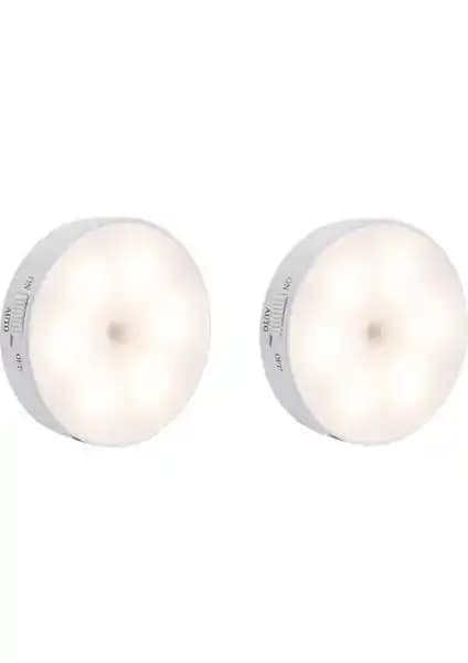 UniChrome 2 Adet Hareket Sensörlü USB Şarj Edilebilir LED Işık Lambası İncelemesi ve Kullanım Avantajları