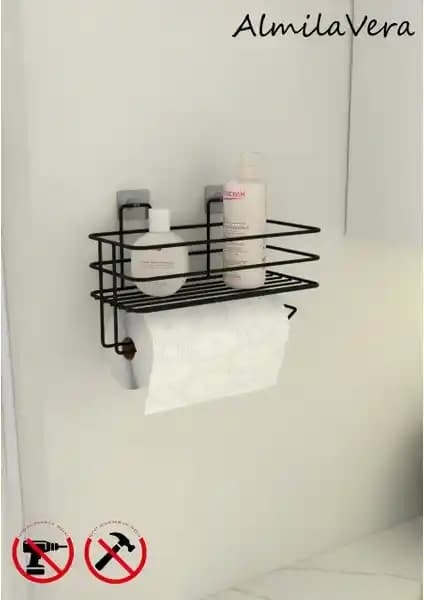 Viki House Yapışkanlı Raflı Kağıt Rulo Havluluk ve Peçetelik Modern ve Pratik Tasarım