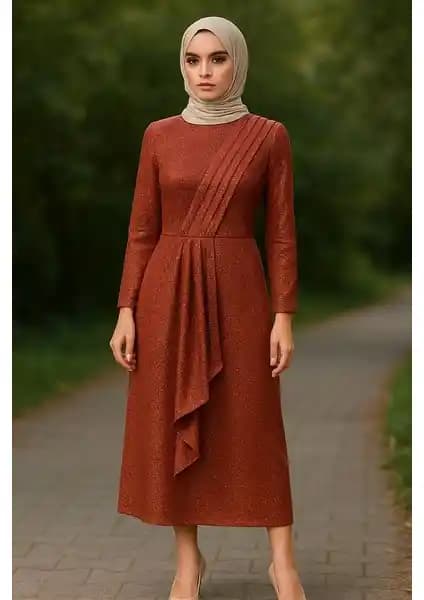 Vivola Moda Abiyelik Simli Jarse Kumaşı: Şık ve Konforlu Tasarımlar İçin Uygun