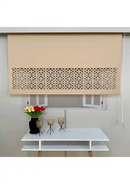 Volper Mekanik LZR305 Lazer Kesim Stor Perde: Estetik ve Fonksiyonellik Bir Arada