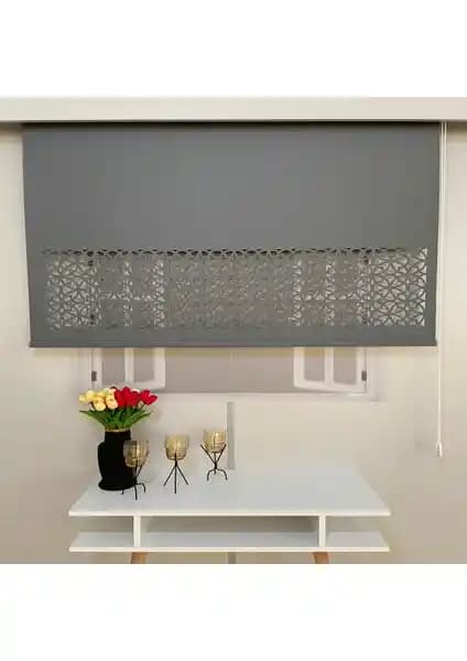 Volper Mekanik LZR305 Lazer Kesim Stor Perde: Modern ve Dayanıklı İç Mekan Dekorasyonu