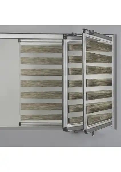 Wenthi Ölçüye Özel Vizon Kahve Bambu Cam Balkon ve Sürgülü Perde İnceleme ve Kullanıcı Yorumları