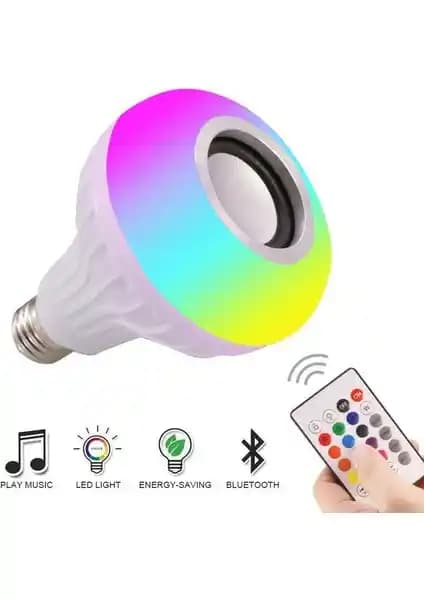 Winnboss Bluetooth Hoparlör ve Akıllı RGB LED Ampul: Çok Fonksiyonlu Aydınlatma ve Ses Deneyimi
