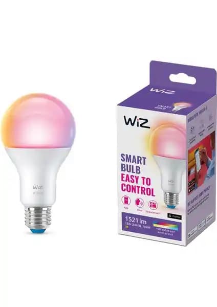 Wiz 100W Renkli Ambiyans Akıllı Ampul: Modern Evler İçin Yüksek Performanslı ve Kullanışlı Aydınlatma Çözümü