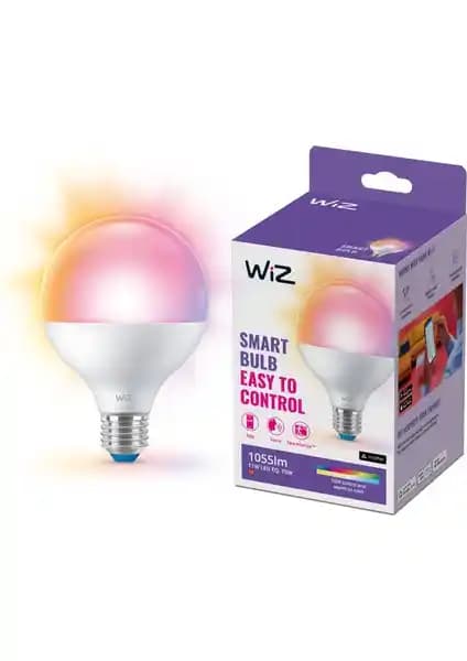 Wiz 75W Renkli Akıllı Ampul ile Modern ve Enerji Verimli Aydınlatma Çözümleri