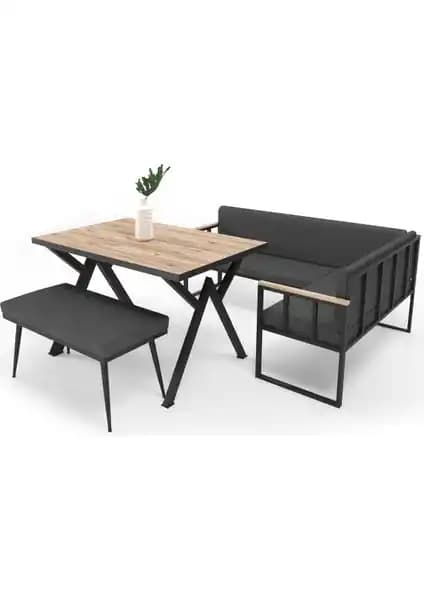 Wood House Polen Mutfak Köşe Takımı Modern Evler İçin Estetik ve Fonksiyonel Çözüm