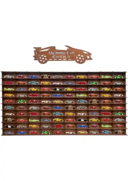 Woodbu Ahşap Ceviz Rengi Yatay Hobi Oyuncak Araba Rafı İnceleme ve Kullanıcı Yorumları