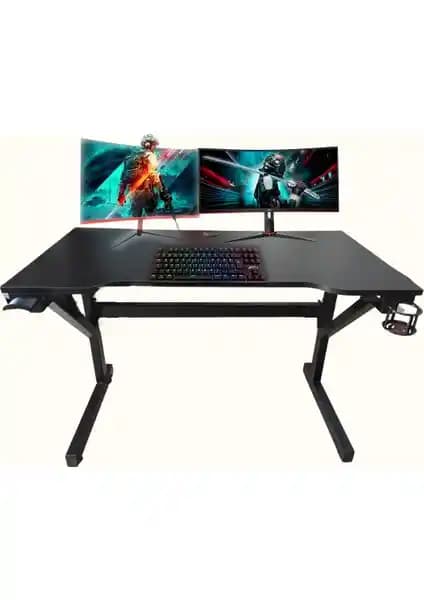 X My Table RGB Ledli Kumandalı Oyuncu Masası Modern Oyun ve Çalışma Alanları İçin Ideal