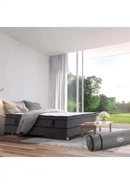 Yatsan Serta Sleep True Azure Bay Hybrid Lateks ve Visco Yatak İncelemesi