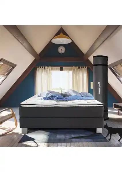 Yatsan Uykucu Elite Pillow Top Visco Pedli Yatak: Konfor ve Sağlık Odaklı Uzun Ömürlü Yatak Çözümü