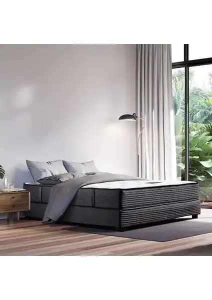Yatsan Uykucu Lateks Hybrid Paket Yaylı Yatak: Sağlıklı ve Destekleyici Uyku Deneyimi
