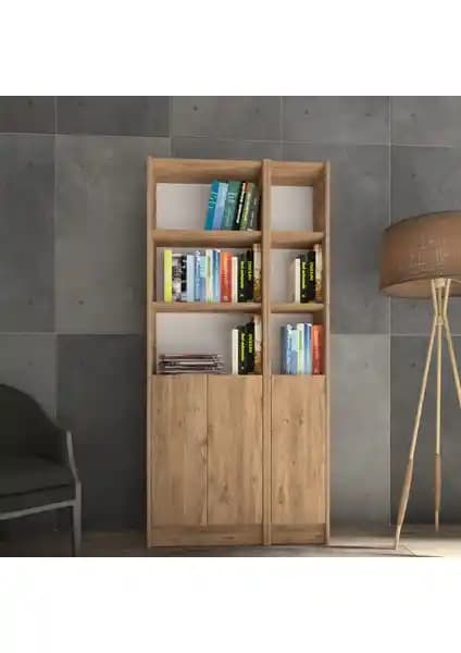 Yeti Mobilya Kuta FLAT85 Kitaplık: Şık ve Fonksiyonel Depolama Çözümü