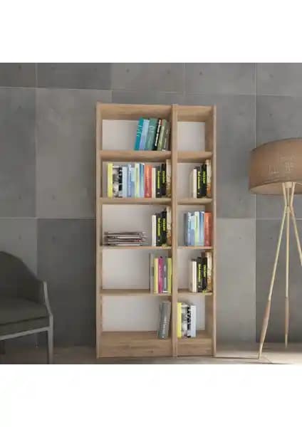 Yeti Mobilya Kuta FLAT85 Kitaplık ve Kütüphane Çözümü Geniş Seçeneklerle