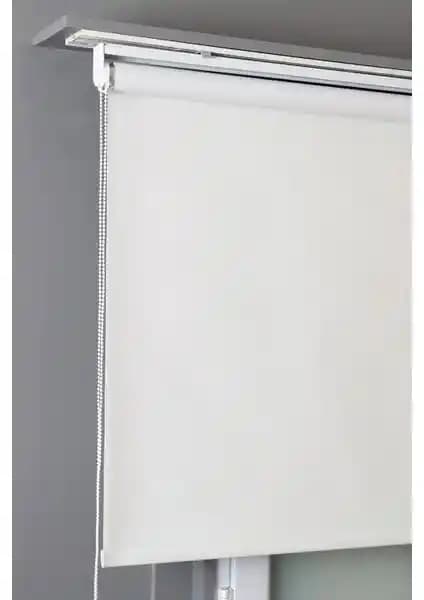 Yüksek Kaliteli Beyaz Blackout Stor Perde: Güneş Işığı Engelleyici ve Pratik Kullanım