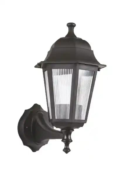 Zerpa Optik Altıgen Siyah Duvar Aplik Z6851 Modern ve Şık Tasarım