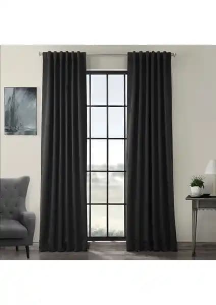 Zişan Mefruşat Siyah Blackout Güneş Geçirmez Karartma Fon Perde Özellikleri ve Kullanım Avantajları