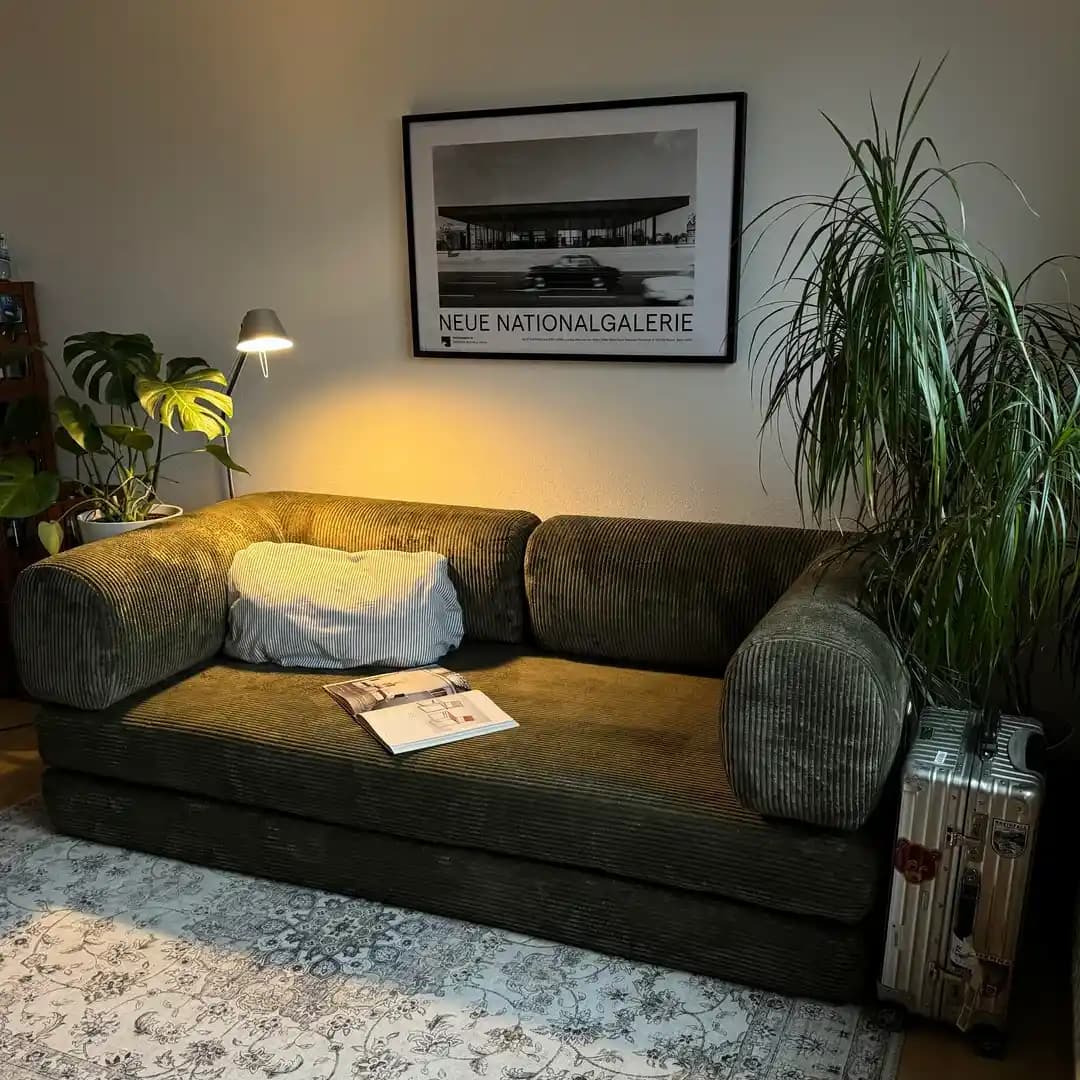 Alibaba'dan Ohmu Teddy Yeşil Kanepe İncelemesi: Kumaş, Sipariş ve Nakliye Süreci