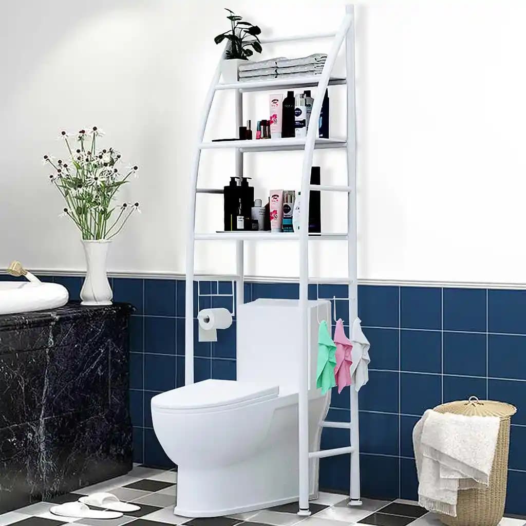 Banyo Dekorasyonunda Raf Kullanımı, Hijyen ve Güvenlik Unsurları Üzerine İnceleme