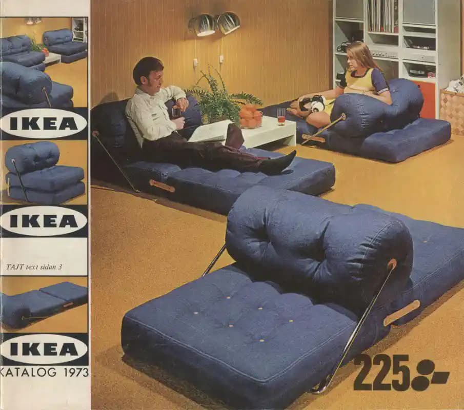 IKEA Tajt (Varkumla 2025) Katlanabilir Kanepe Yatak ve Uluslararası Erişim Zorlukları