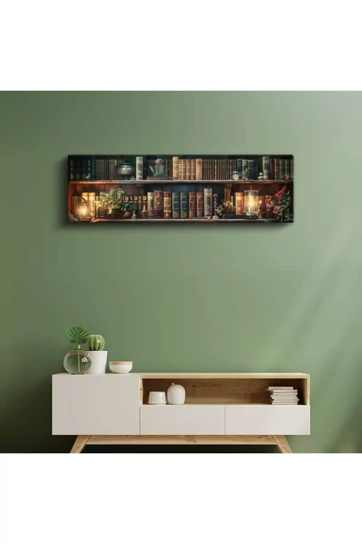 Kemerli Gömme Kütüphane Duvarı ve Oda Düzenlemesinde Estetik ve Fonksiyonel Tasarım Yaklaşımları