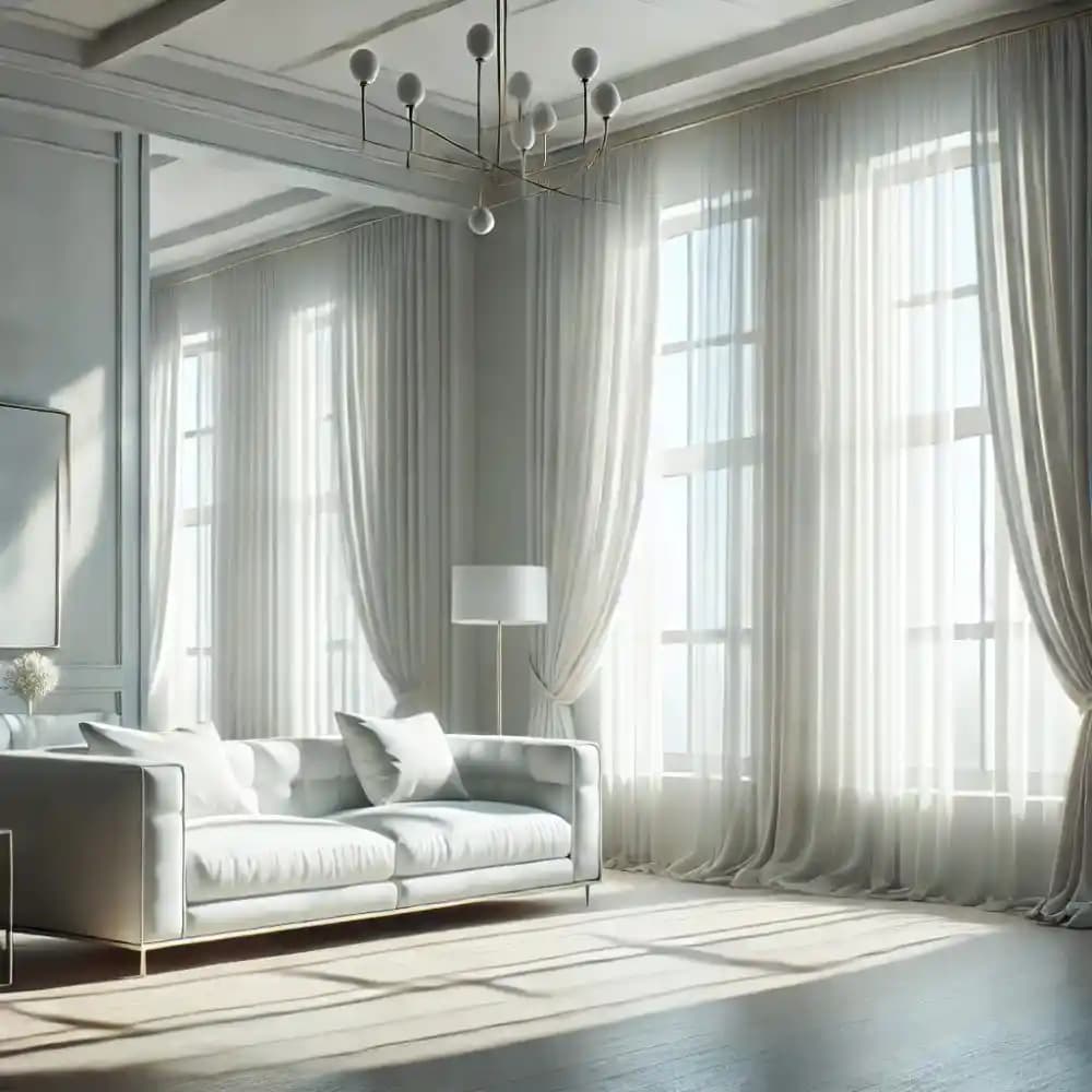 Yatak Odası Geniş Pencere Önü İçin Fonksiyonel ve Estetik Oturma Düzeni Seçenekleri