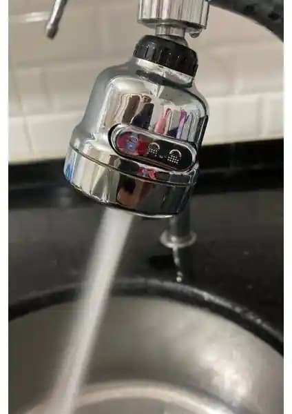 10 Numara Krom 3 Fonksiyonlu Mutfak Lavabo Başlığı İncelemesi ve Kullanım Avantajları