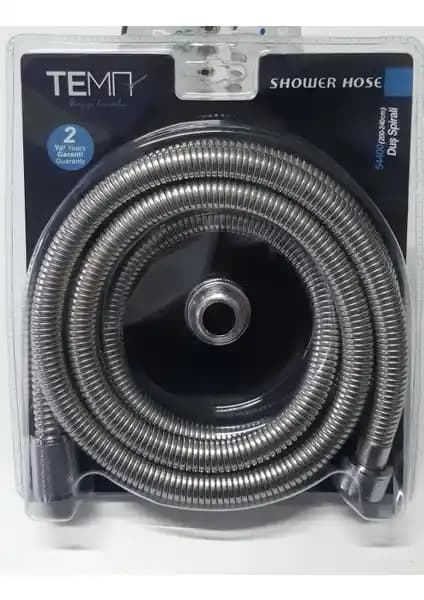 150-190 cm Uzayabilen Duş Spirali: Dayanıklı ve Esnek Banyo Aksesuarı
