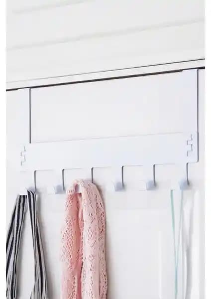 3Art Metal Amerikan Kapı Arkası Askılık: Dayanıklı ve Pratik Modern Depolama Çözümü