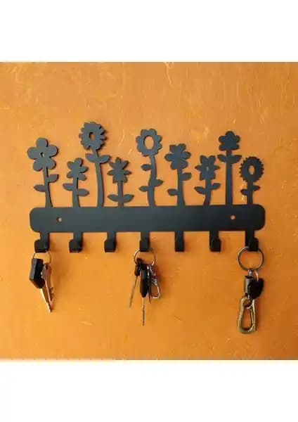 3Art Metal Anahtar Askısı: Dayanıklı ve Şık Tasarımıyla Çok Yönlü Kullanım İmkanı