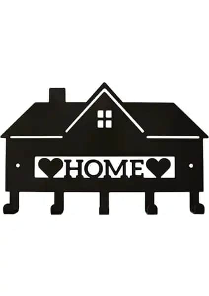 3Art Metal Anahtar Askısı dayanıklı ve şık tasarımıyla günlük kullanım için ideal çözüm