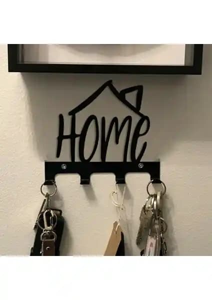 3Art Metal Anahtar Askısı: Modern ve Dayanıklı Tasarım ile Ev ve Ofis Düzeni