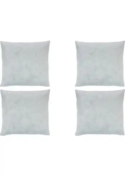 4'lü Boncuk Silikonlu İç Yastık Seti ile Ev Dekorasyonunda Konfor ve Şıklık