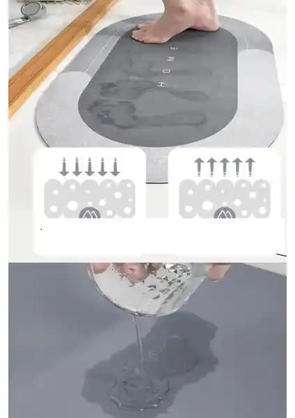 5DM Sihirli Su Emici Kaydırmaz Banyo Paspası İncelemesi ve Kullanım Yönergeleri