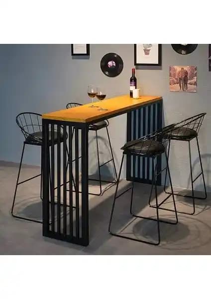 Abronya Yemek Masası Modern Tasarım ve Dayanıklılığıyla Öne Çıkar