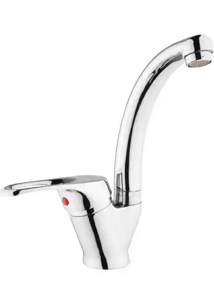 ACR Kitre Döner Borulu Lavabo Bataryası: Modern ve Güvenilir Tasarım ve Performans