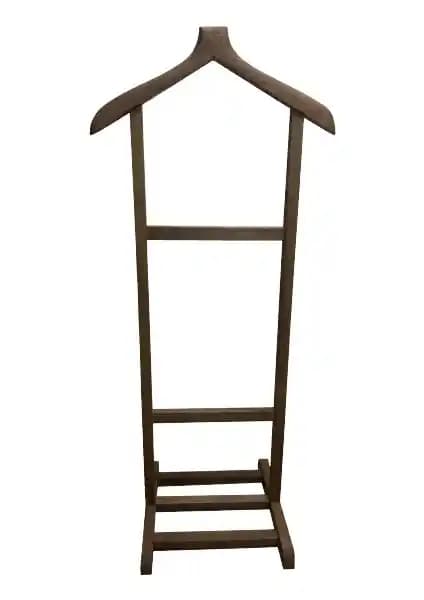 Ada Mobilya Tekli Dilsiz Uşak Askılık: Estetik ve Kullanışlı Ahşap Mobilya Çözümü