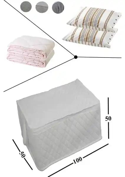 Adarya Mega Boy Yorgan Yastık Kazak Hurcu İncelemesi Geniş Hacimli Saklama Çözümü