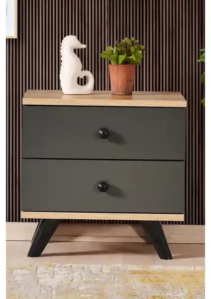 Aeka AE-2029 İnci Komodin: Modern Tasarım ve Fonksiyonellik Bir Arada