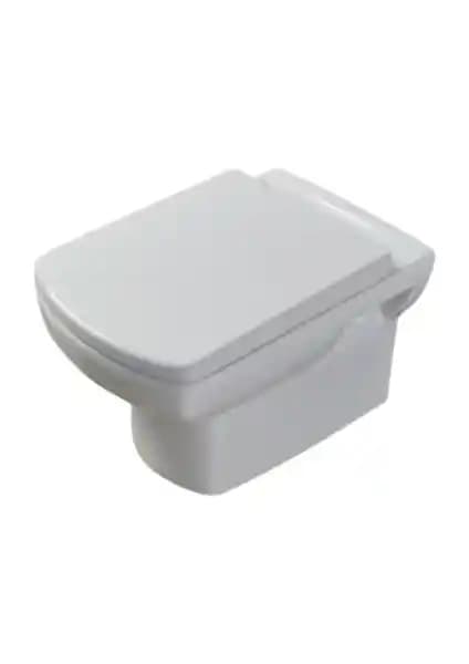 Agara Elitra Kare Yavaş Kapanan Klozet Kapağı: Modern Tasarım ve Dayanıklılık