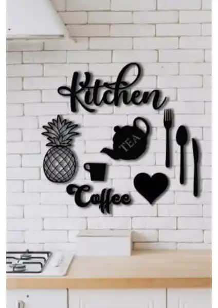 Ahşap Fabrika Mutfak Seti: Dayanıklı ve Estetik Modern Dekoratif Ürün